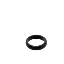 6mm Burmese Black Jadeite Comfort Fit Band