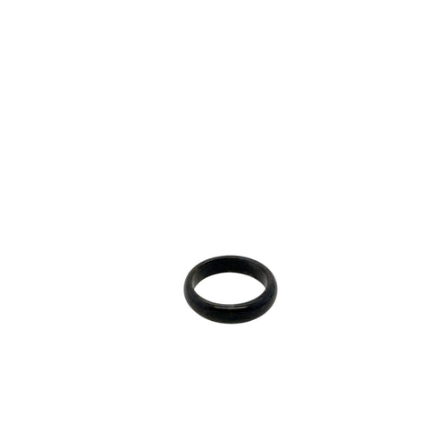 6mm Burmese Black Jadeite Comfort Fit Band