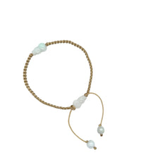 Burmese Jadeite Capture and Release Gourd Silk Bracelet