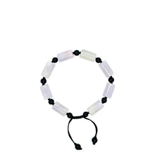 Burmese Lavender Jadeite Silk Bracelet