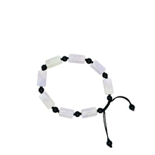 Burmese Lavender Jadeite Silk Bracelet