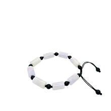 Burmese Lavender Jadeite Silk Bracelet