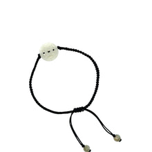 Burmese Jadeite Ancient Coin Men's Silk Bracelet