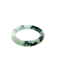 Burmese Emerald Green Jadeite Comfort Fit Bangle