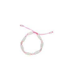 Burmese Jadeite Bamboo Children's Silk Bracelet
