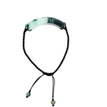 Burmese Emerald Green Jadeite Silk Bracelet