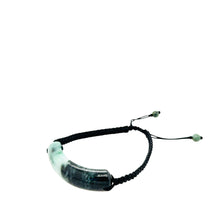 Burmese Emerald Green Jadeite Silk Bracelet