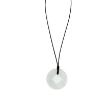 Burmese Jadeite Ancient Coin Silk Adjustable Necklace