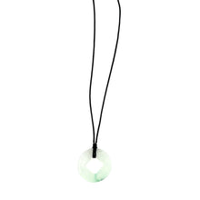 Burmese Jadeite Ancient Coin Silk Adjustable Necklace