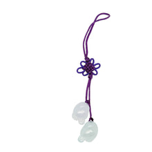 Burmese Icy Jadeite Chubby Feet Charm