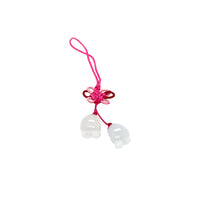 Burmese Icy Jadeite Chubby Feet Charm