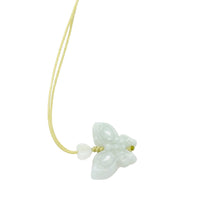 Burmese Jadeite Empowerment Silk Adjustable Necklace