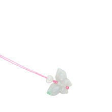 Burmese Jadeite Empowerment Silk Adjustable Necklace