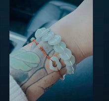 Burmese Jadeite Gold Coins 'Good Fortune' Bracelet