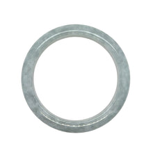 Burmese Platinum Gray Jadeite Comfort Fit Bangle