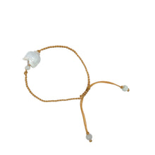 Burmese Jadeite Tulip Silk Bracelet