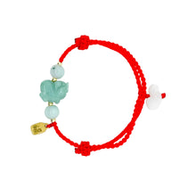 5 Elements, High Karat YG, Burmese Piggy & Sheep Jadeite Ally, Earth, Wood, Fire, Water & Metal Needed to Guide THE RABBIT through 2026