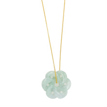 Burmese Jadeite Spirit Wheel Pendant