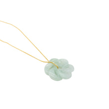 Burmese Jadeite Spirit Wheel Pendant