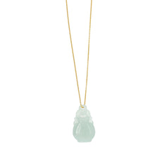 Burmese Jadeite Treasure Vase Interlocking Pendant