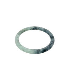 Burmese Emerald Green Jadeite Slim Comfort Fit Bangle