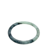 Burmese Emerald Green Jadeite Slim Comfort Fit Bangle