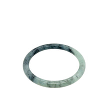 Burmese Emerald Green Jadeite Slim Comfort Fit Bangle