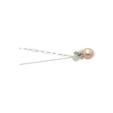18kt WG 14mm Australian South Sea Pink Pearl w/Burmese Jadiete Heart, Baqua, Piggy & Pink Watermelon Tourmaline Pendant