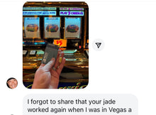 Burmese Jadeite Money Cat Charm