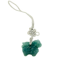 Burmese Jadeite Horse Charm