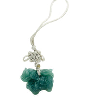 Burmese Jadeite Horse Charm