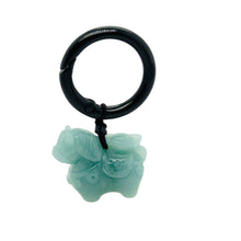 Burmese Jadeite Horse Charm