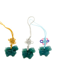 Burmese Jadeite Horse Charm