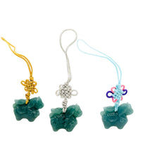 Burmese Jadeite Horse Charm