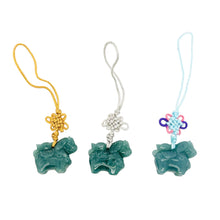 Burmese Jadeite Horse Charm