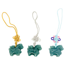 Burmese Jadeite Horse Charm