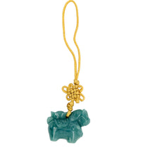 Burmese Jadeite Horse Charm