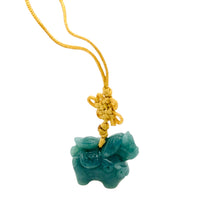 Burmese Jadeite Horse Charm