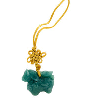 Burmese Jadeite Horse Charm