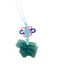 Burmese Jadeite Horse Charm