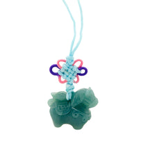 Burmese Jadeite Horse Charm