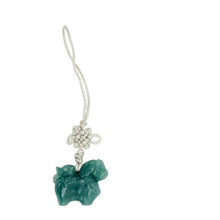 Burmese Jadeite Horse Charm