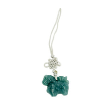 Burmese Jadeite Horse Charm