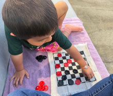 Burmese Jadeite Amulet of Protection Children's Silk Bracelet
