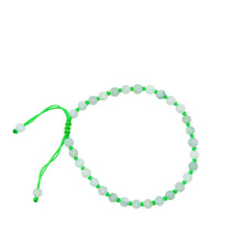 5mm Burmese Jadeite 'Clarity & Inner Peace' Anklet