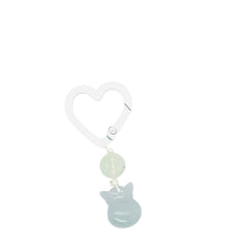 Burmese Jadeite Money Pouch & Coin Keyring Charm