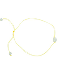 Burmese Jadeite 'Focus' Bead Anklet