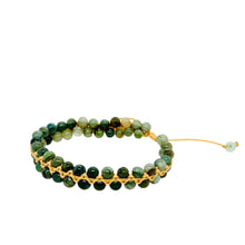 Burmese Jadeite Using Strategy & Creative Knowledge in the Year of the Yin Wood Snake 2025 Silk Bracelet