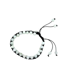 Burmese Jadeite Using Strategy & Creative Knowledge in the Year of the Yin Wood Snake 2025 Silk Bracelet