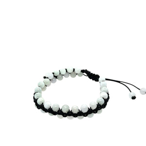 Burmese Jadeite Using Strategy & Creative Knowledge in the Year of the Yin Wood Snake 2025 Silk Bracelet
